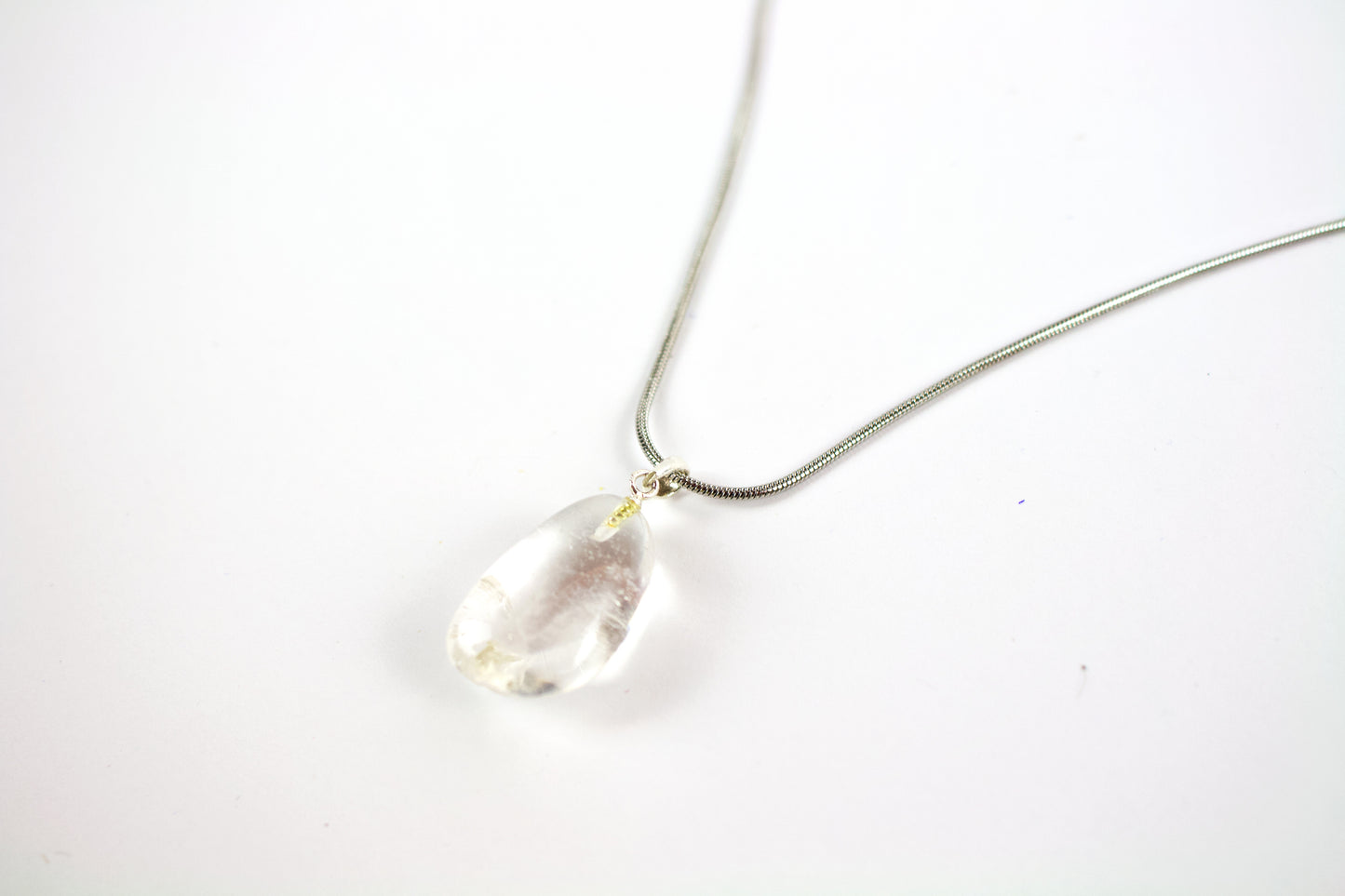 COLLAR MAESTRO CURAZO CRISTAL