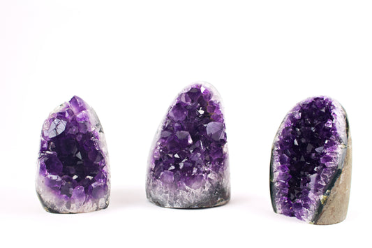 AMATISTA GEODA PULIDA