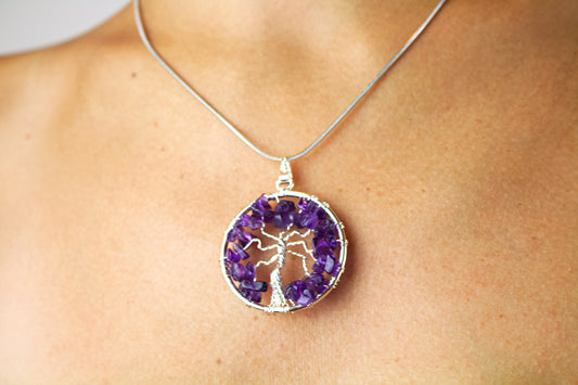 ÁRBOL DE LA VIDA AMATISTA