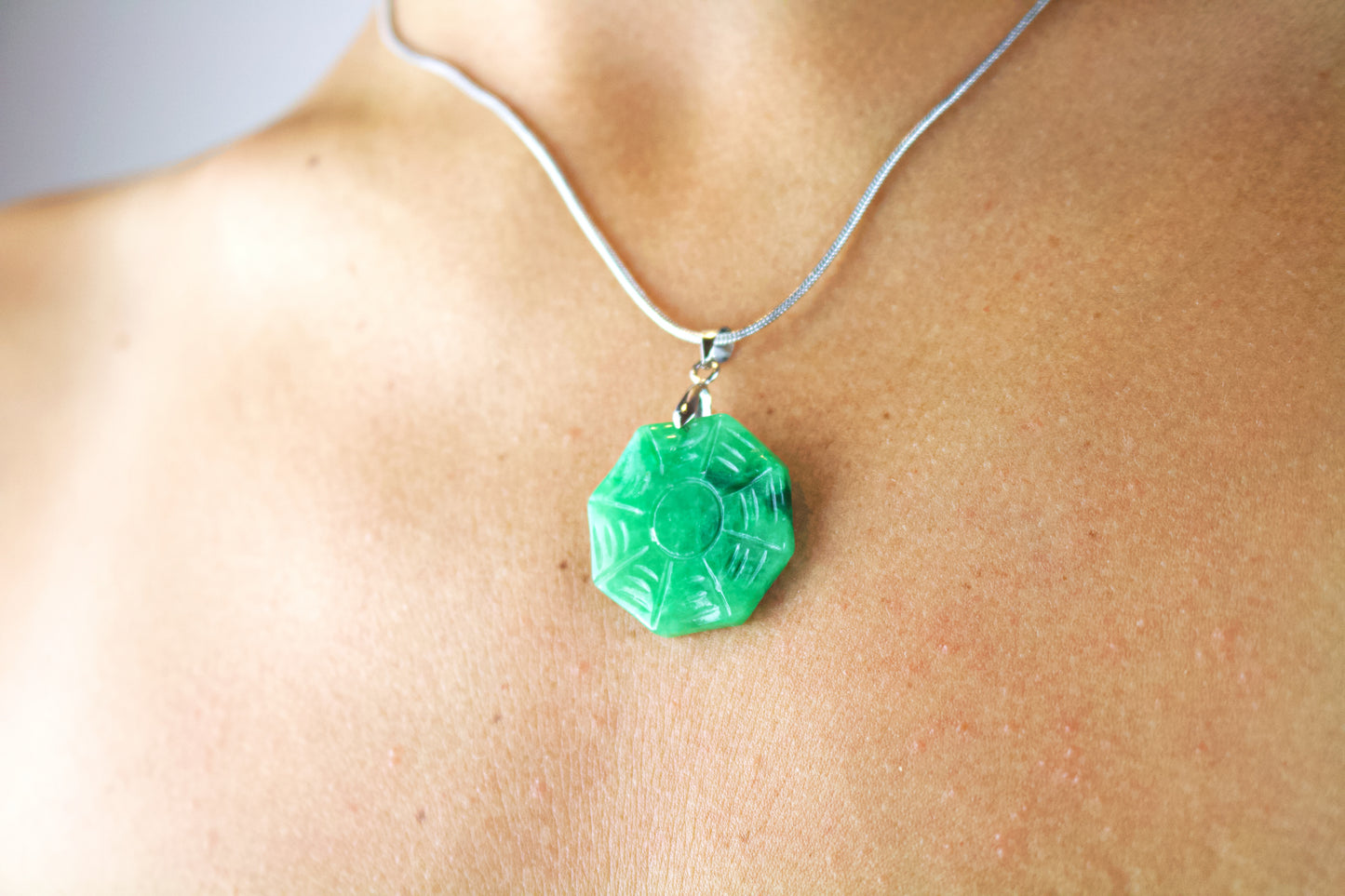COLLAR ARMONÍA JADE