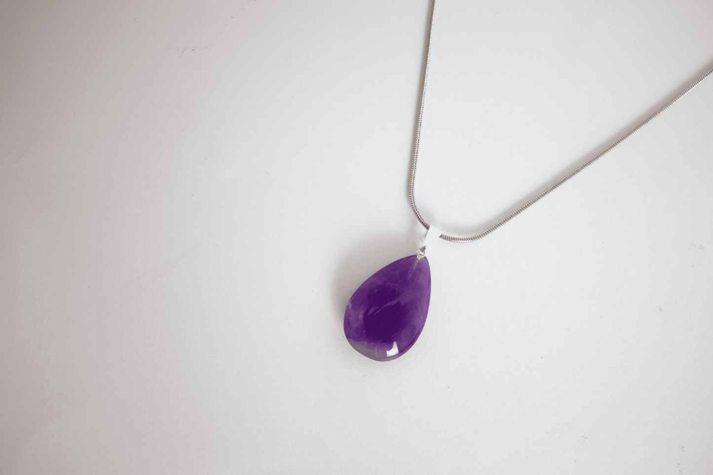 COLLAR ESPÍRITU AMATISTA