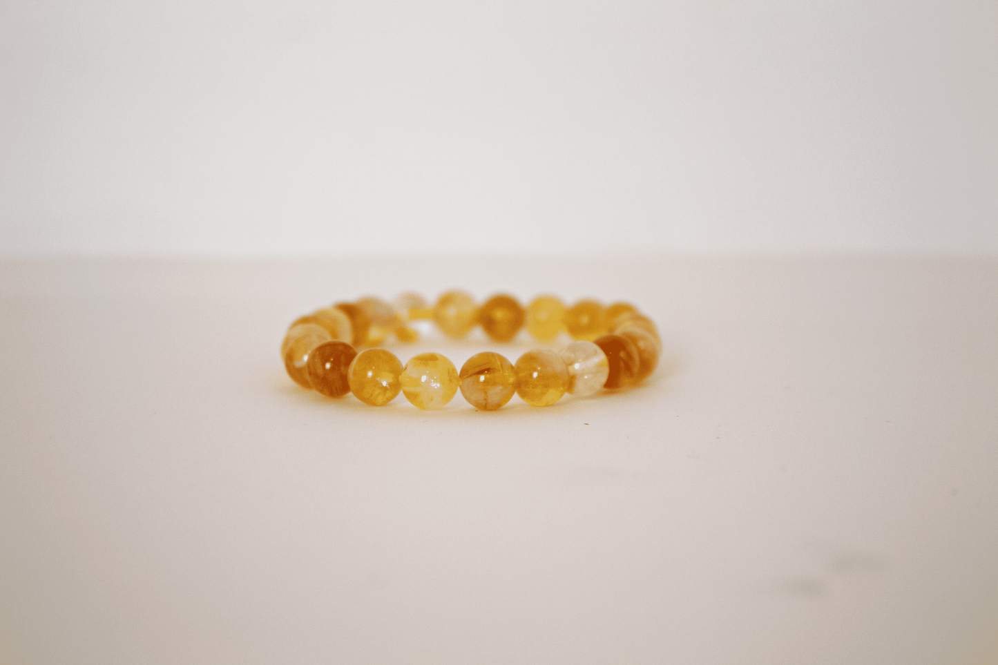 PULSERA ABUNDANCIA CITRINO