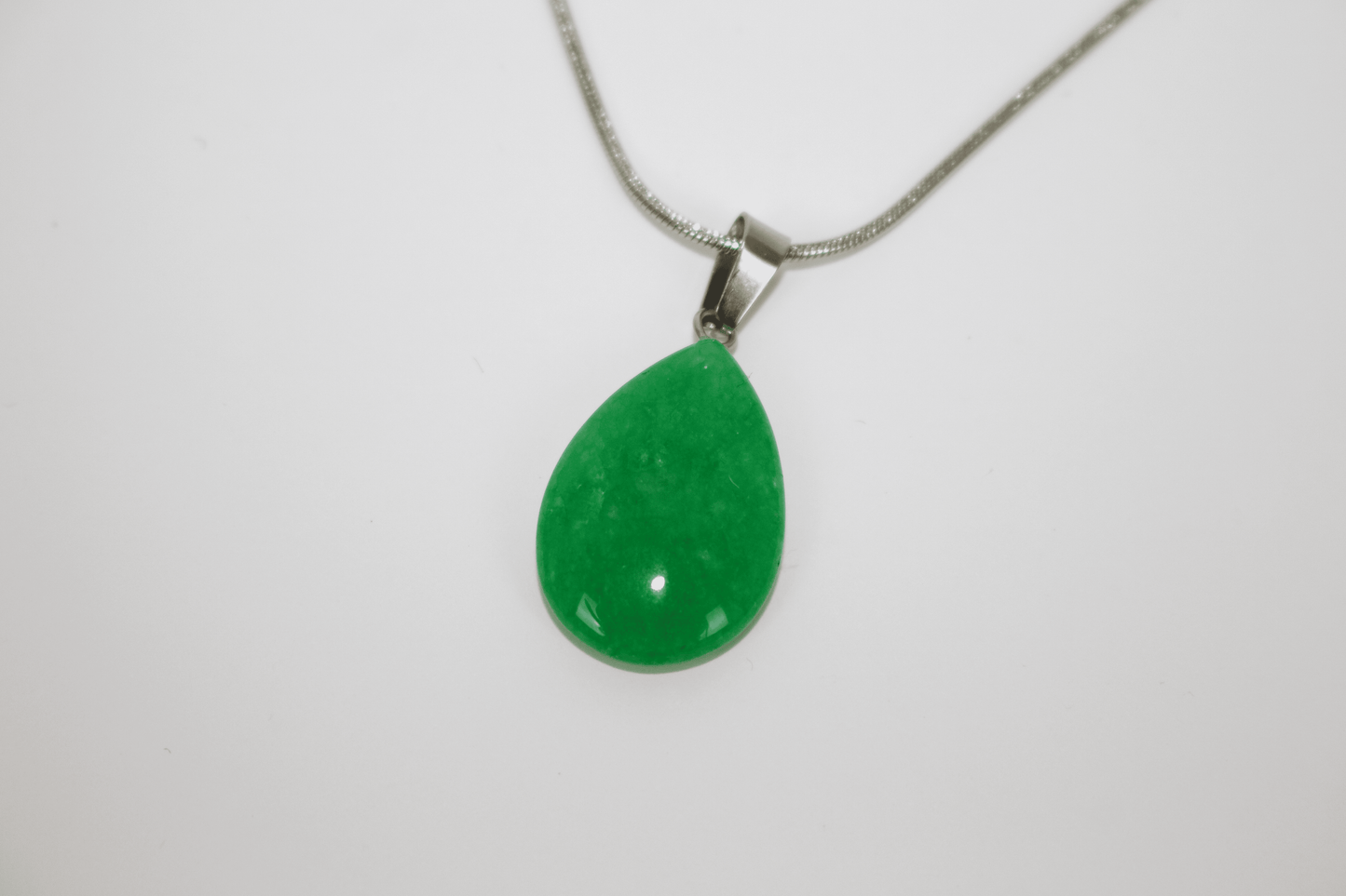 COLLAR ABUNDANCIA JADE