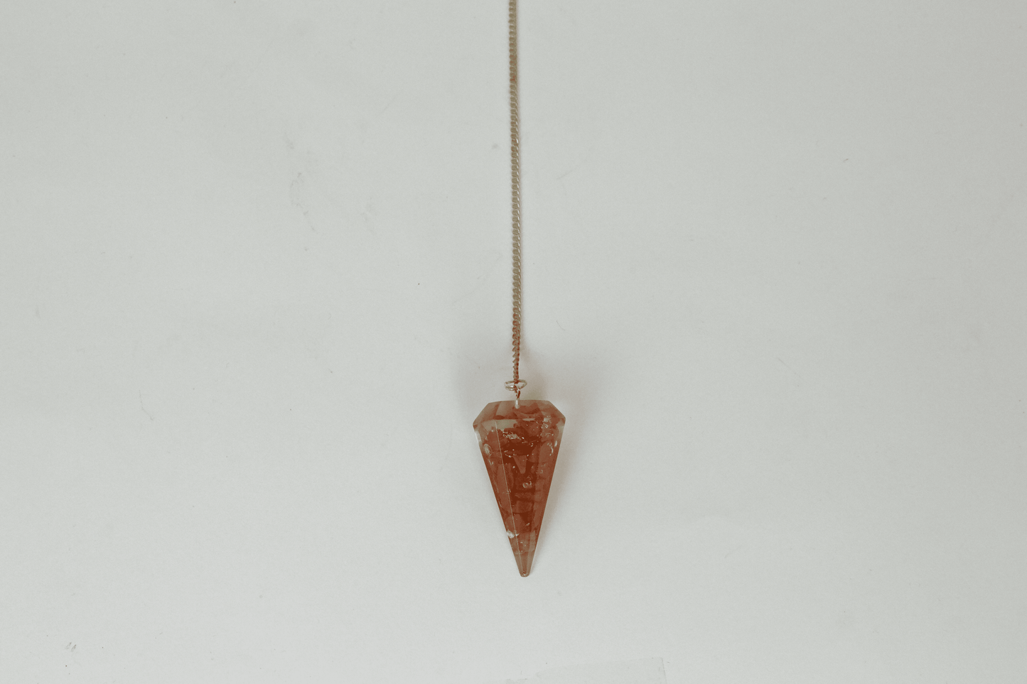 PÉNDULO JASPE ROJO