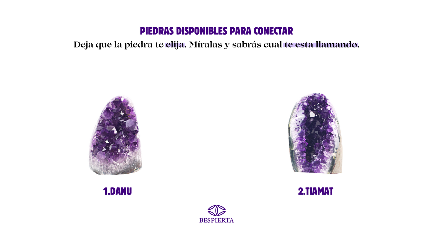 AMATISTA GEODA PULIDA