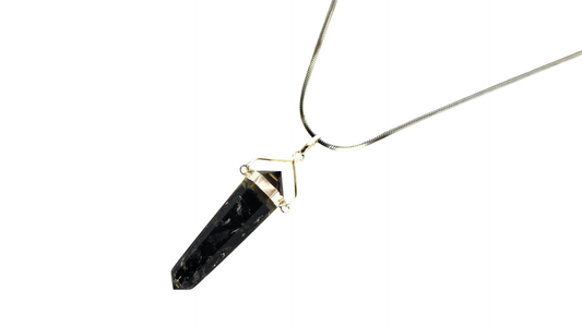 COLLAR PÉNDULO PROTECTOR DE TURMALINA