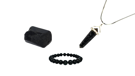 KIT PROTECCIÓN ANCESTRAL - Turmalina Negra