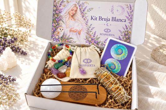 KIT BRUJA BLANCA 40% OFF