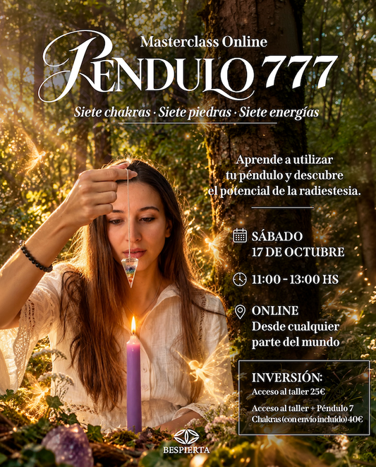 MASTERCLASS PÉNDULO 777