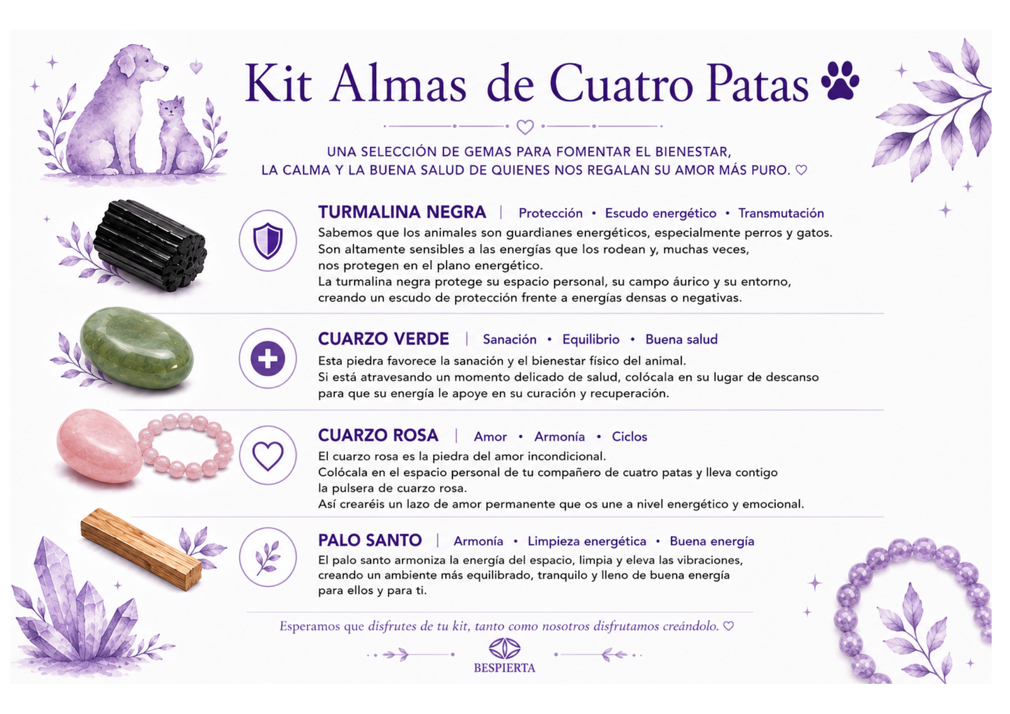 KIT ALMA DE CUATRO PATAS