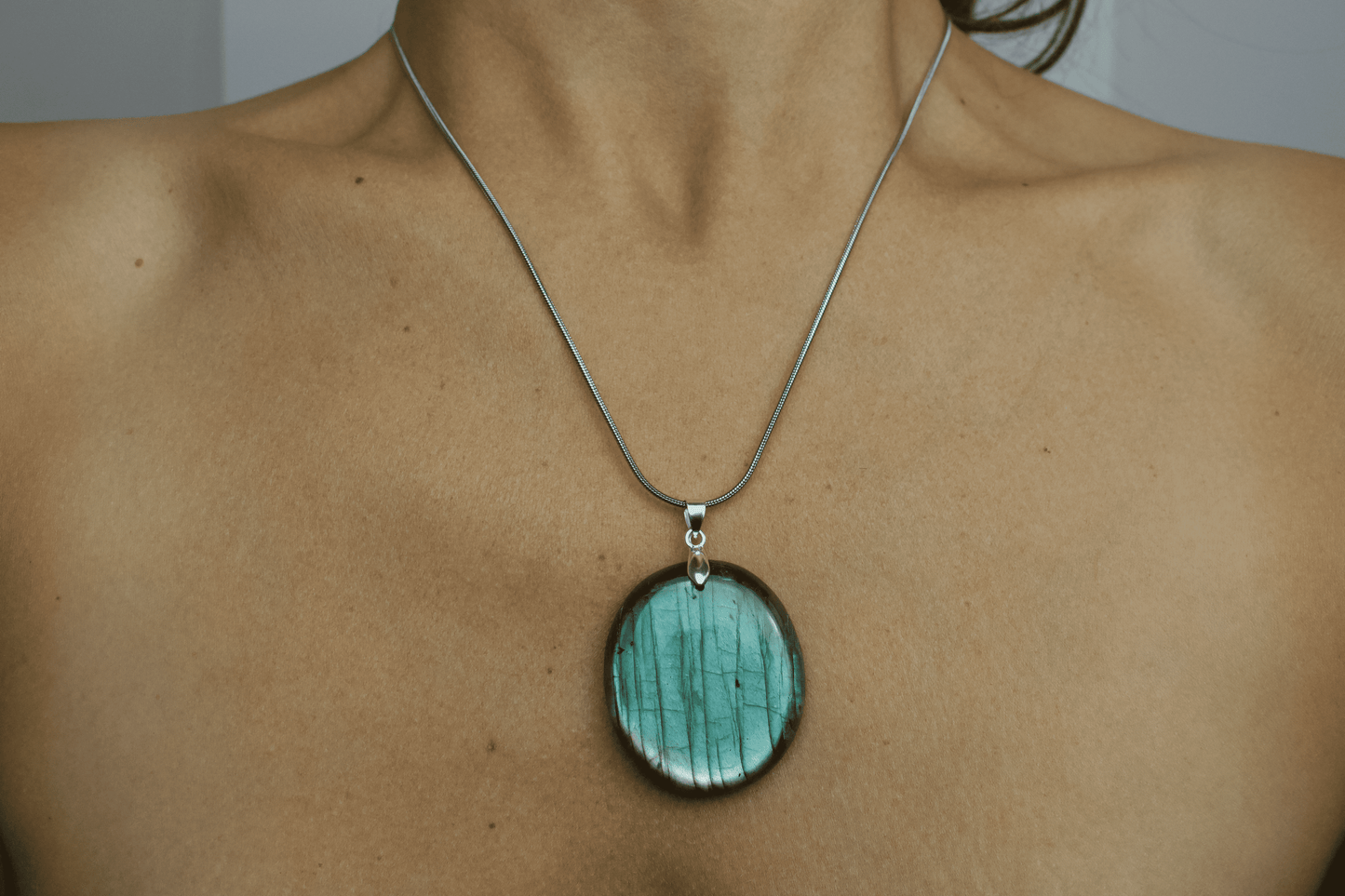 COLLAR MAGIA LABRADORITA