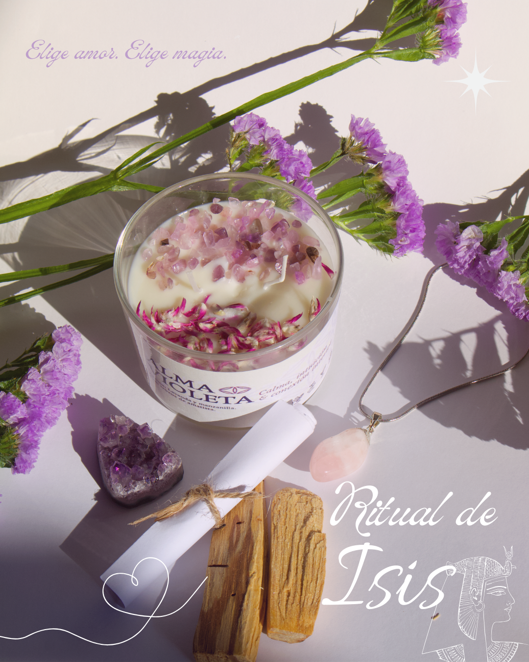 KIT RITUAL DE ISIS