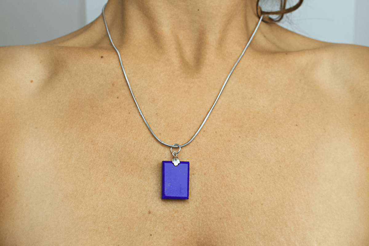 COLLAR LAPISLÁZULI