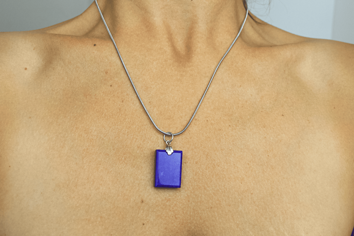 COLLAR LAPISLÁZULI