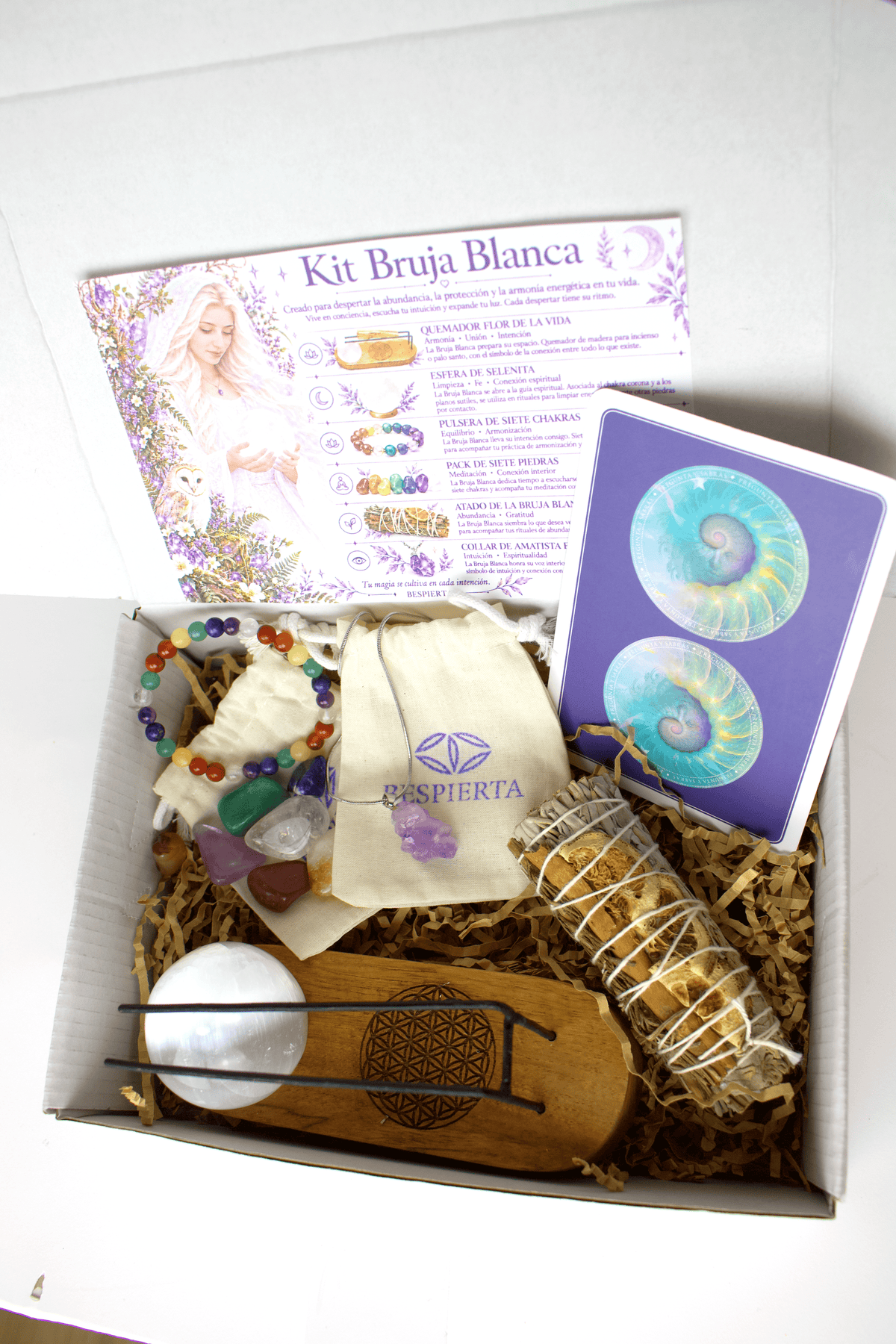 KIT BRUJA BLANCA 40% OFF