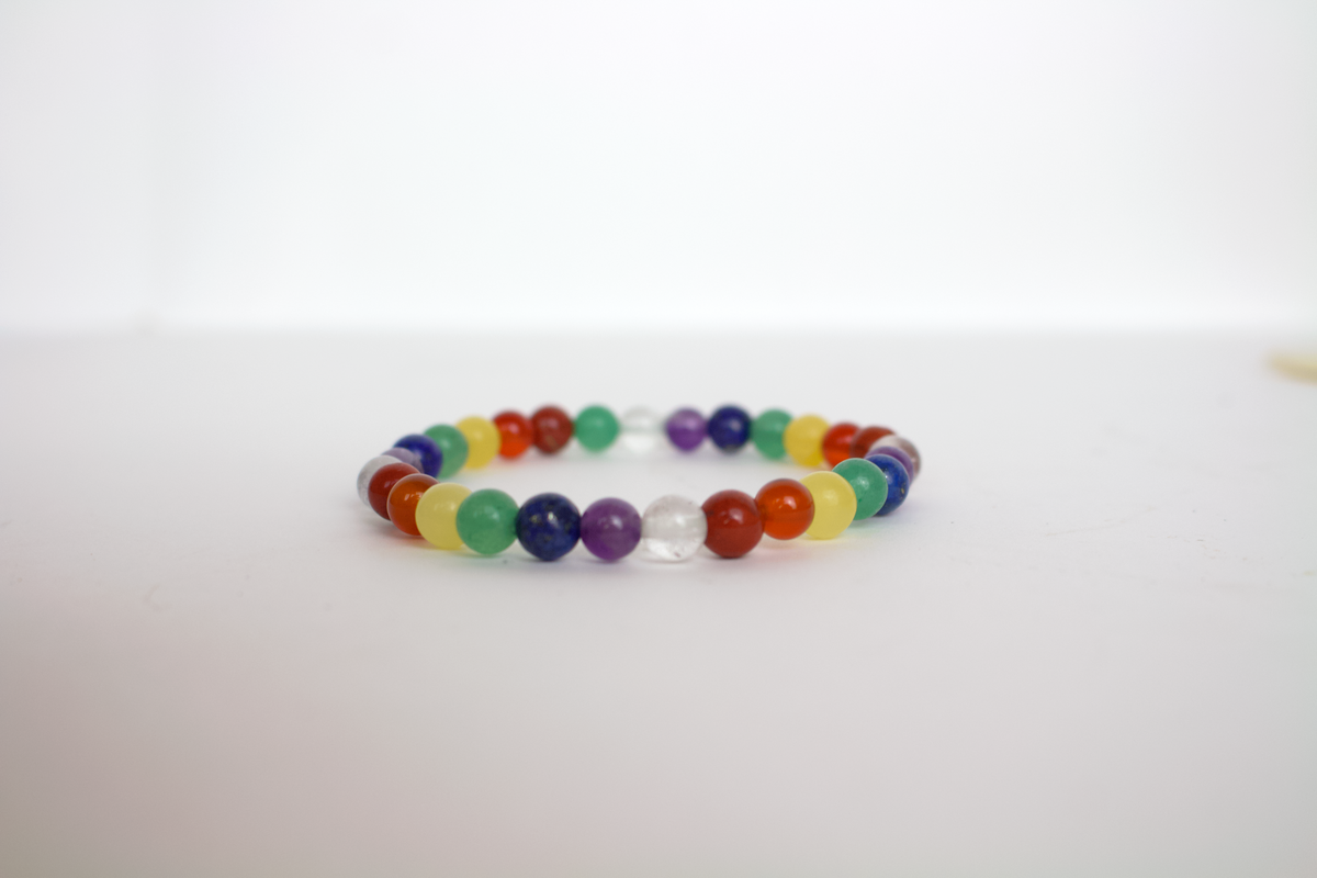PULSERA 7 CHAKRAS