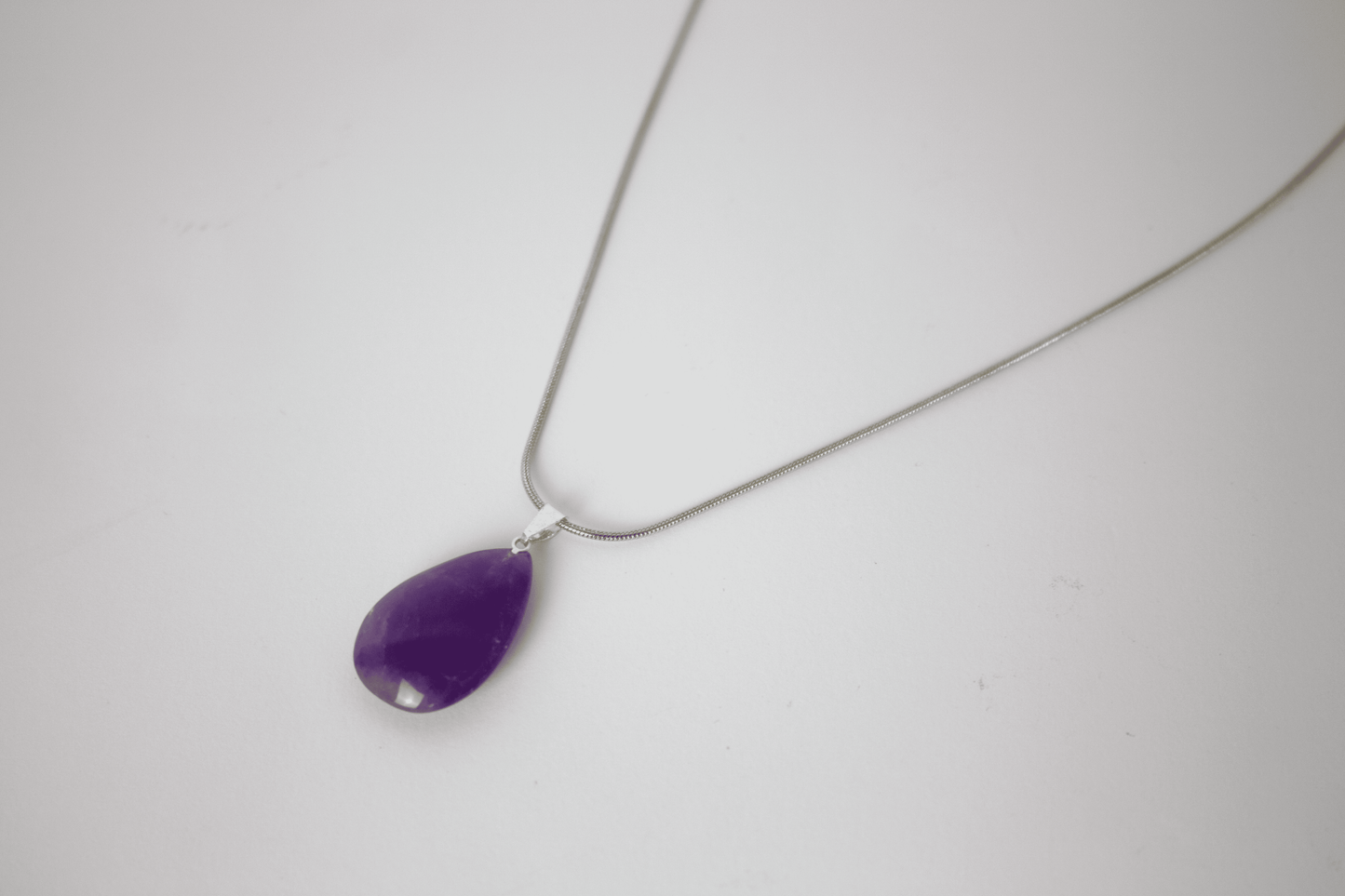 COLLAR ESPÍRITU AMATISTA