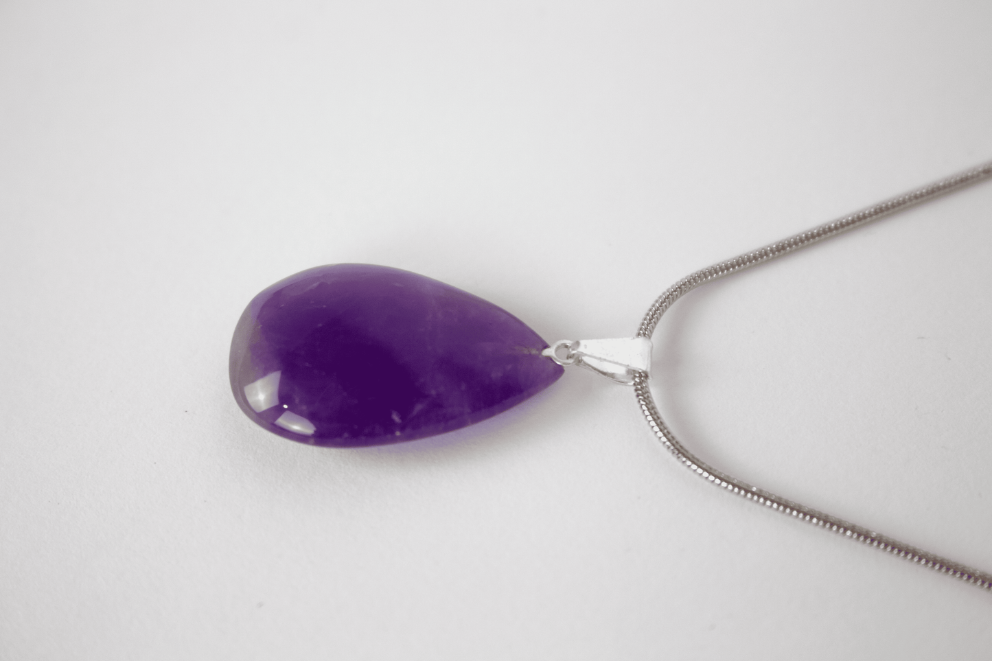 COLLAR ESPÍRITU AMATISTA