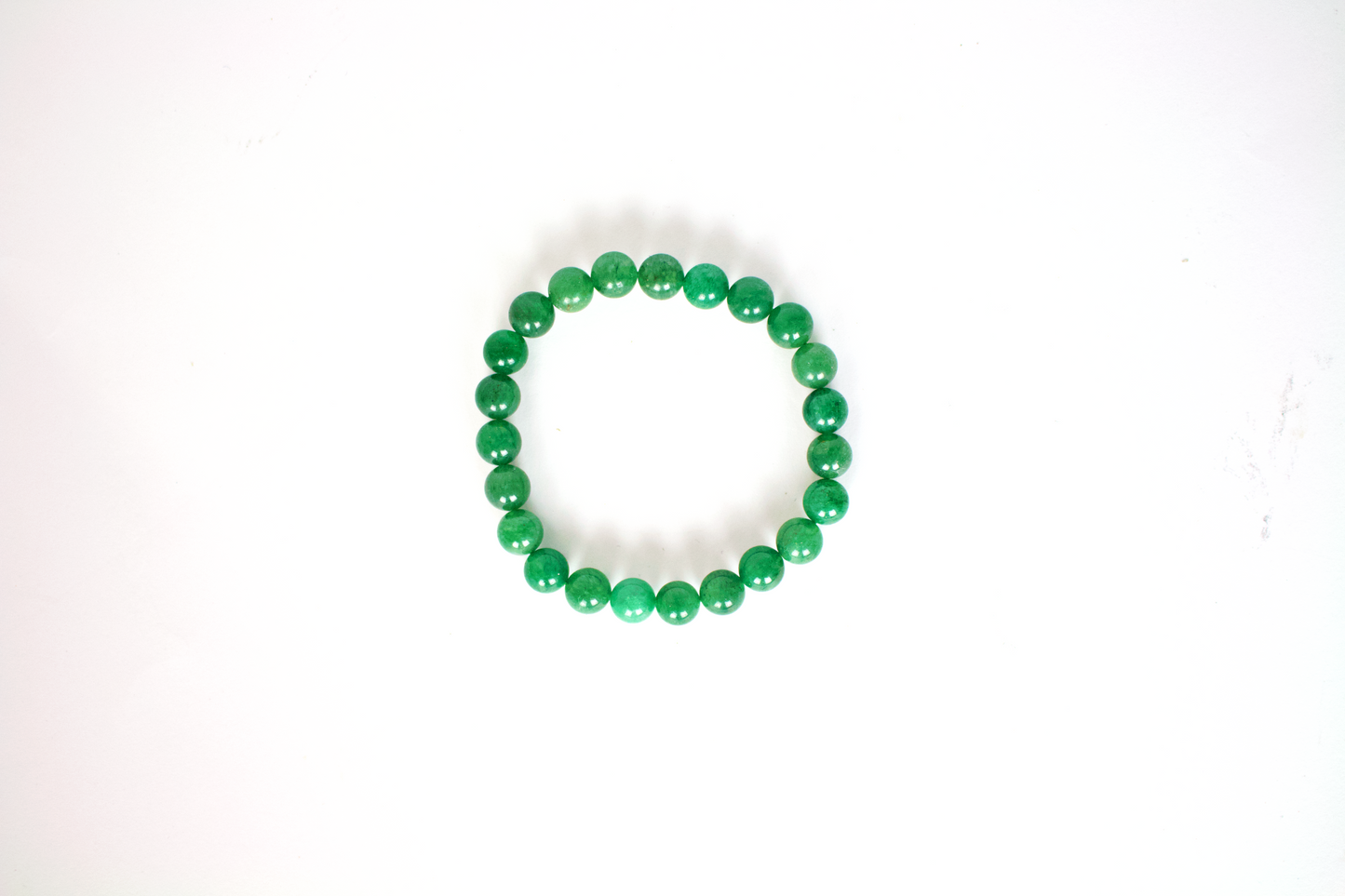 PULSERA EQUILIBRIO CUARZO VERDE