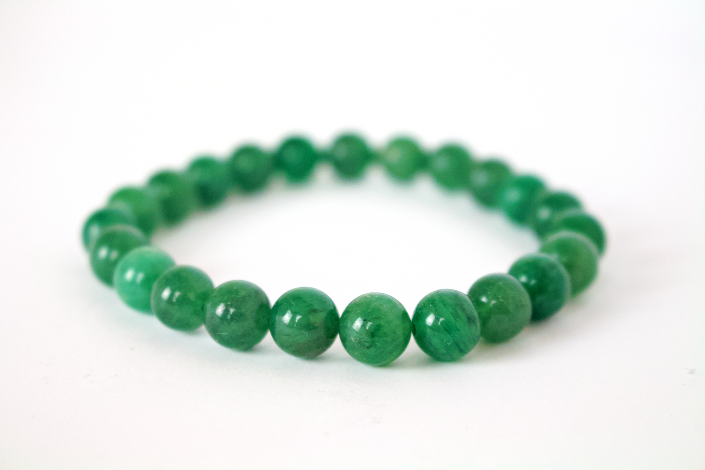 PULSERA EQUILIBRIO CUARZO VERDE