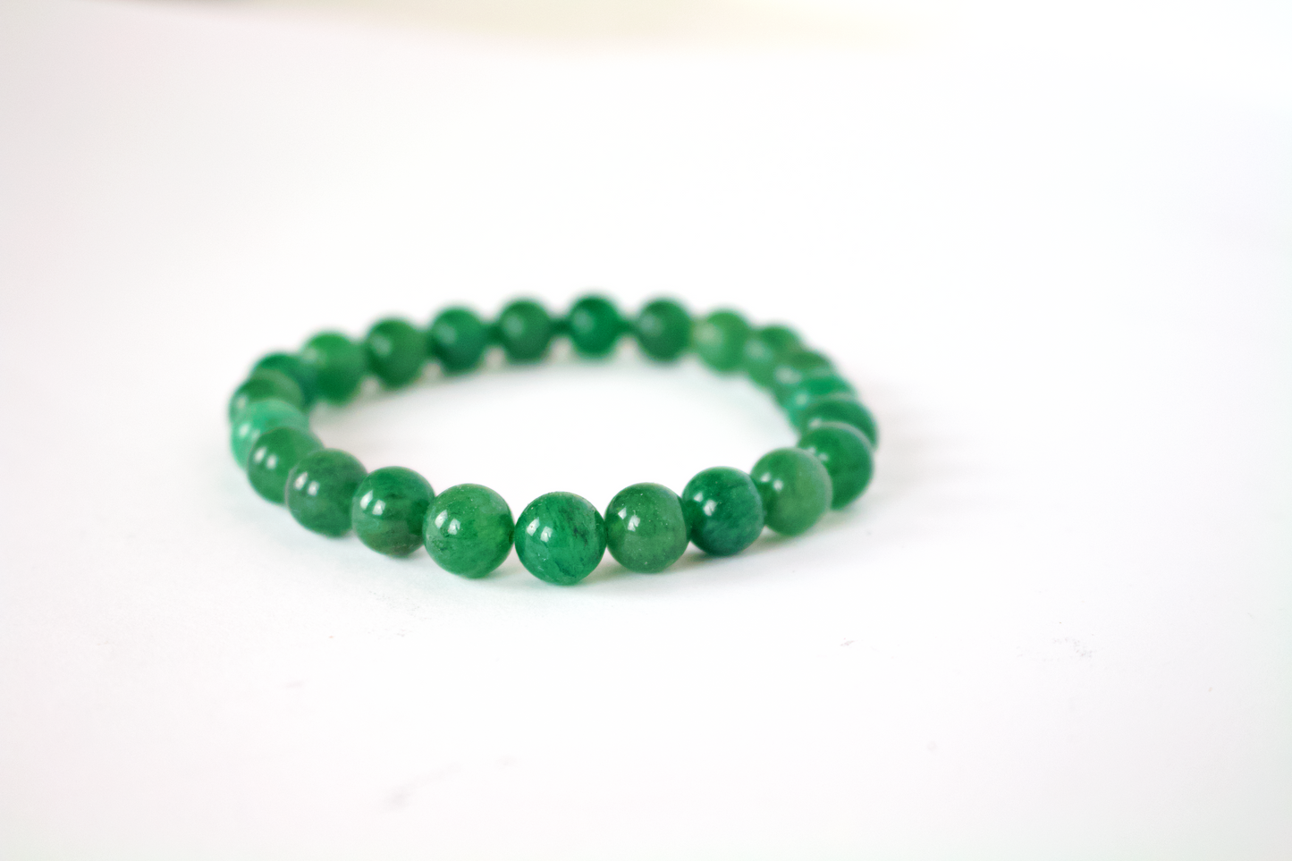 PULSERA EQUILIBRIO CUARZO VERDE