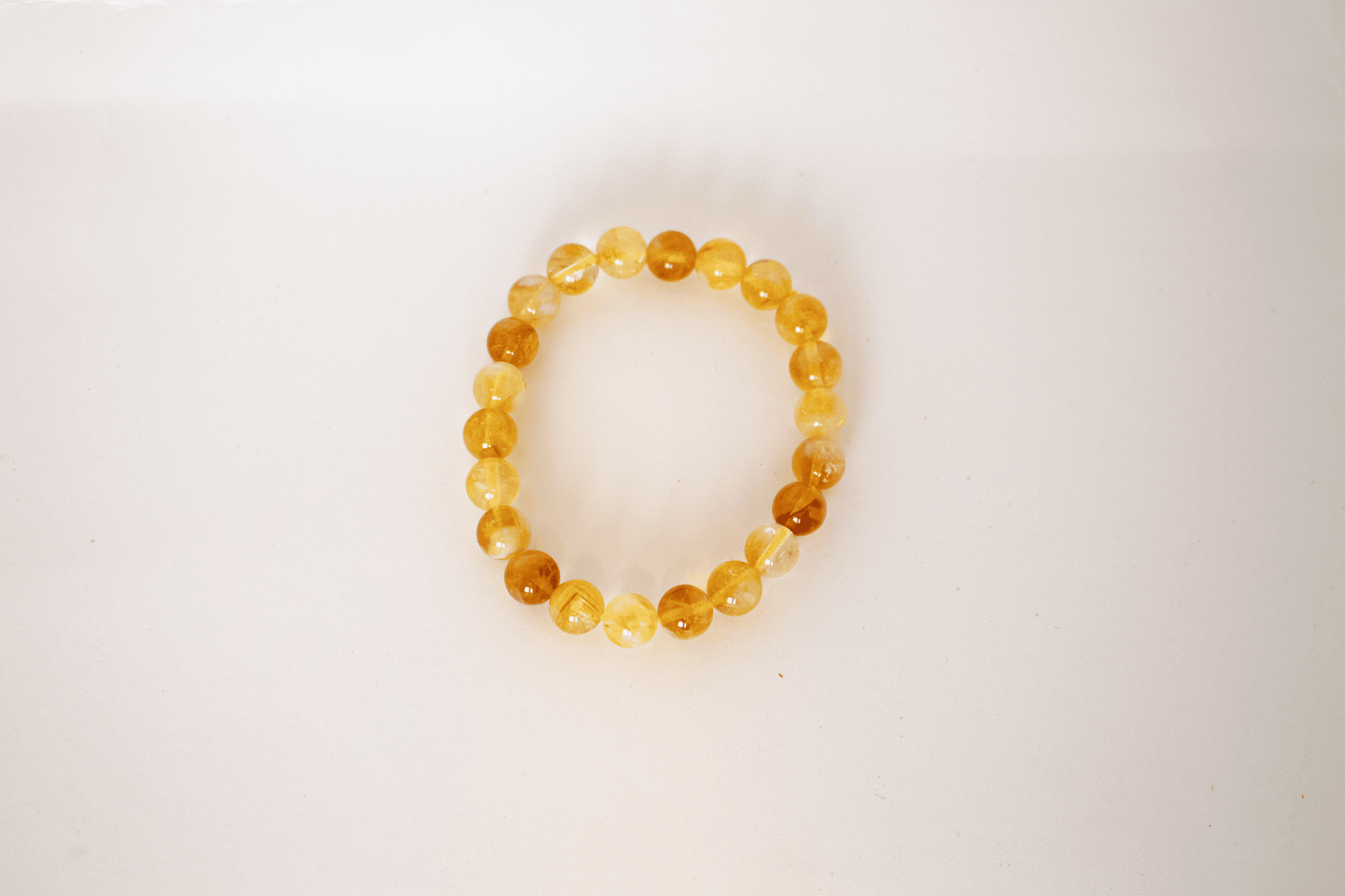 PULSERA ABUNDANCIA CITRINO
