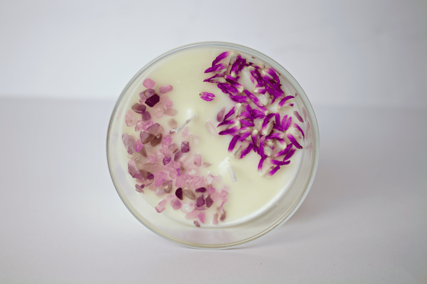 ALMA VIOLETA · VELA ARTESANAL