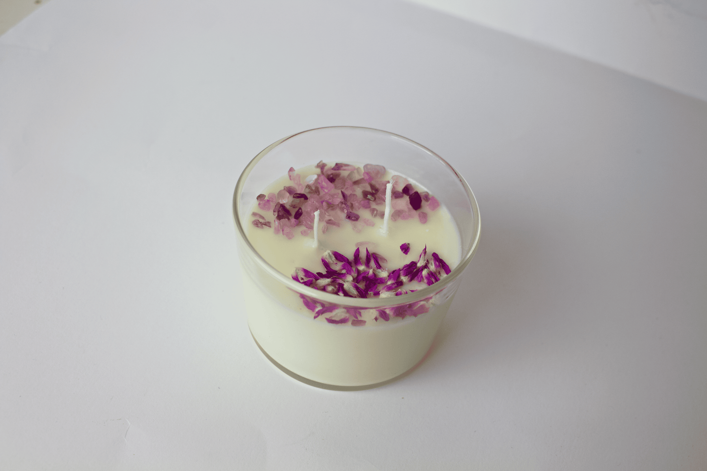 ALMA VIOLETA · VELA ARTESANAL