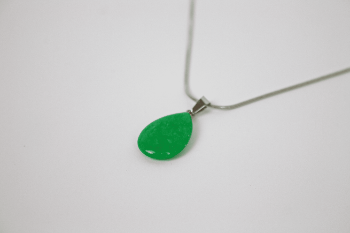 COLLAR ABUNDANCIA JADE