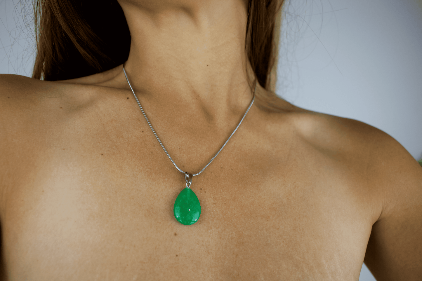 COLLAR ABUNDANCIA JADE