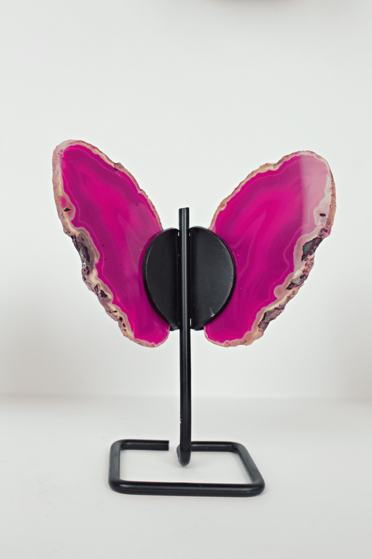 AMULETO MARIPOSA ÁGATA