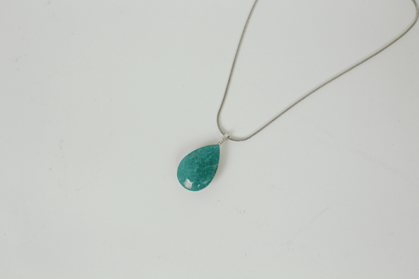 COLLAR LIBERTAD AMAZONITA