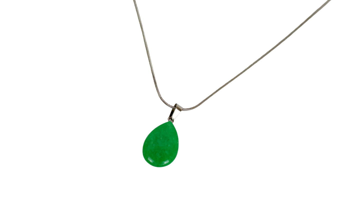COLLAR ABUNDANCIA JADE
