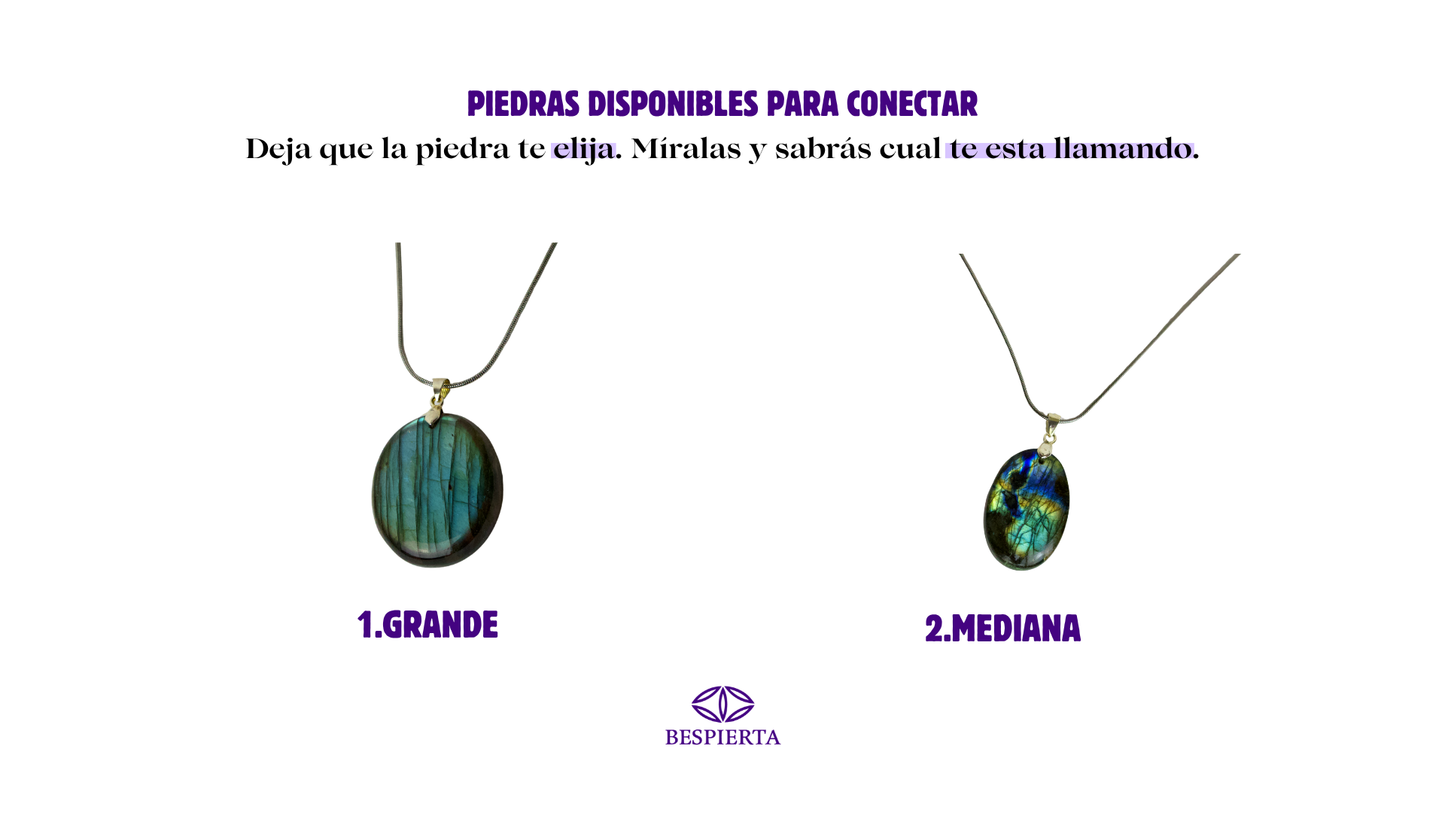 COLLAR MAGIA LABRADORITA