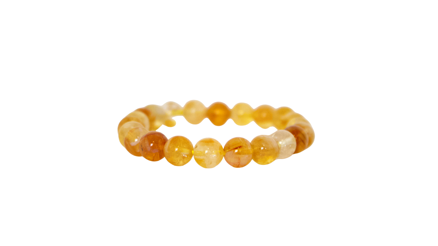 PULSERA ABUNDANCIA CITRINO