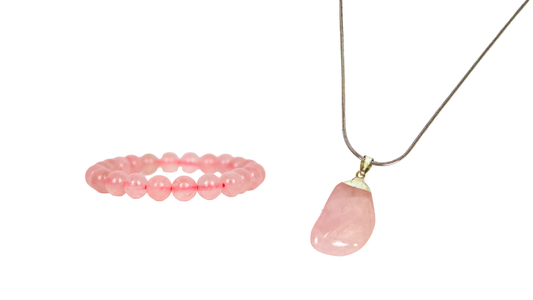 KIT ÚTERO SAGRADO CUARZO ROSA