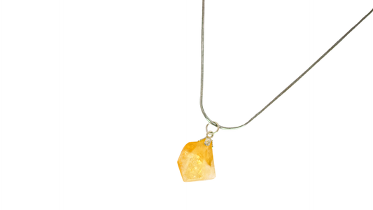 COLLAR AUTOESTIMA CITRINO