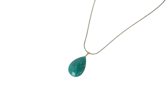 COLLAR LIBERTAD AMAZONITA