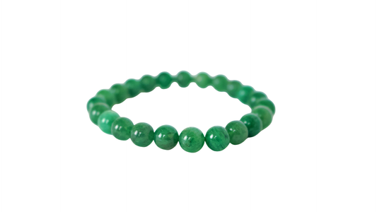 PULSERA EQUILIBRIO CUARZO VERDE