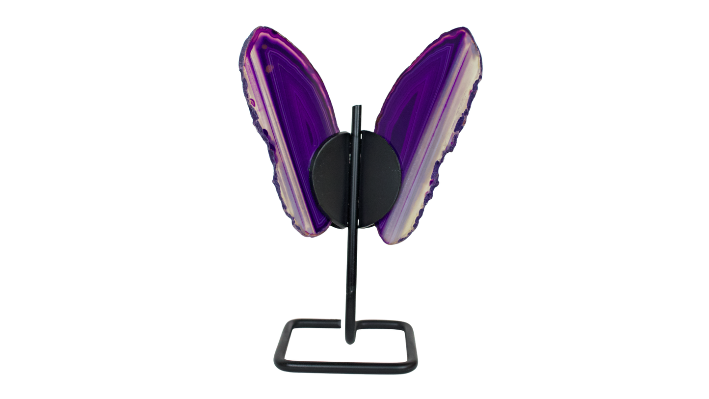 AMULETO MARIPOSA ÁGATA